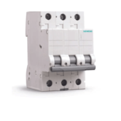Disjuntor Mini Tripolar 16a 3ka Curva C 5sl13167mb Siemens