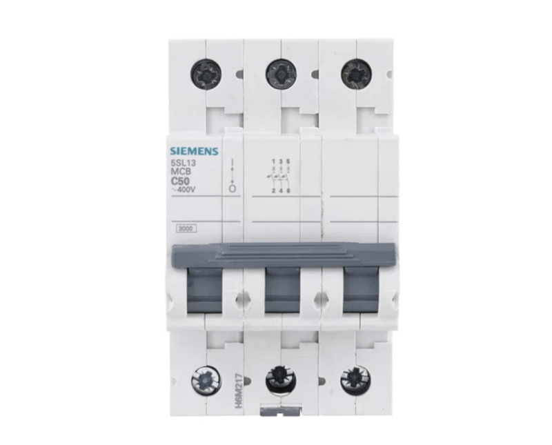 フラくん Disjuntor Mini Tripolar 32A 127/220VCA Curva C 3KA 5SL13327MB