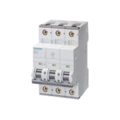 Disjuntor Mini Tripolar 40A 220/380VCA C 10KA 5SY43407 Siemens