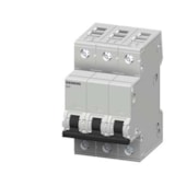 Disjuntor Mini Tripolar 40A 400VCA C 6KA 5SY63407 Siemens