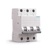 Disjuntor Mini Tripolar 6A 220/380V Curva C 3KA 5SL13067MB Siemens