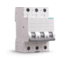 Disjuntor Mini Tripolar 80a 3ka Curva C 5sl13807mb Siemens