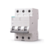Disjuntor Mini Tripolar 80a 3ka Curva C 5sl13807mb Siemens