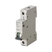 Disjuntor Mono 50a Curva C 6ka 5sl61507mb - Siemens