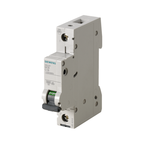 Disjuntor Mono 50a Curva C 6ka 5sl61507mb - Siemens