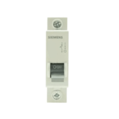 Disjuntor Monopolar 10 A 3 kA Curva C 5SJ1110-7MB Siemens