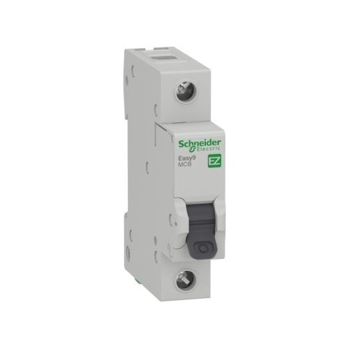 Disjuntor Monopolar 16 A Curva C 6 kA 230 V EASY9 EZ9F56116 Schneider Electric