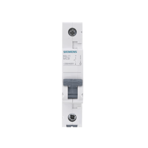 Disjuntor Monopolar 20 A 3 kA Curva C 5SL1120-7MB Siemens