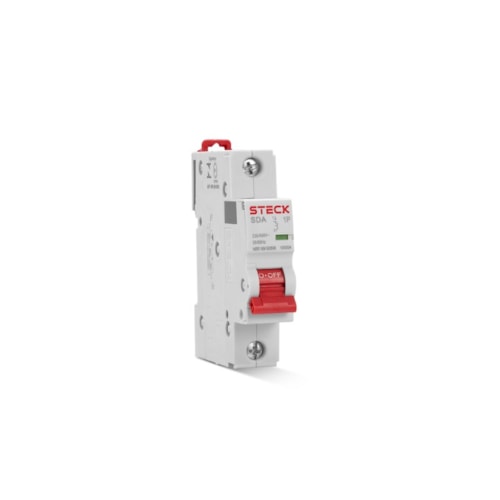 Disjuntor Monopolar 32 A 10 kA Curva C SDA61C32 Steck