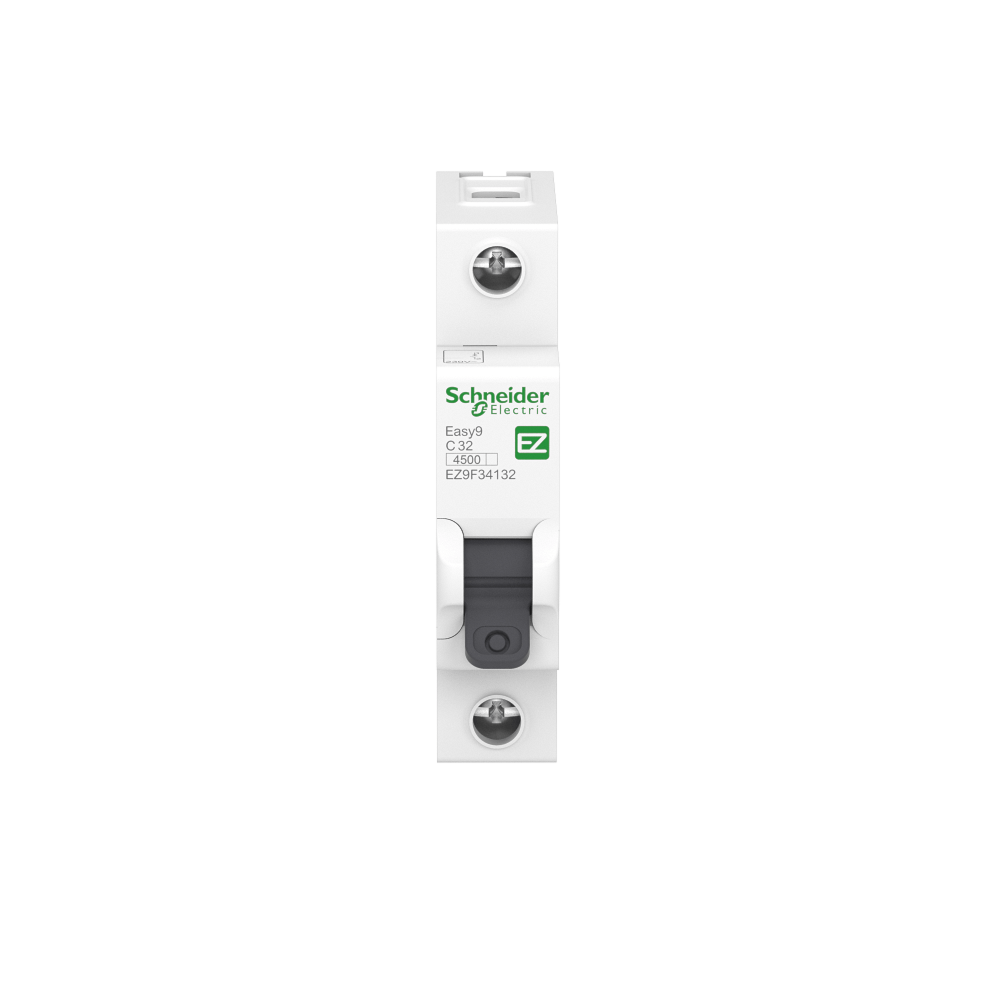 Disjuntor Monopolar 4A 3kA 230VCA Curva C EZ9F33104 Schneider