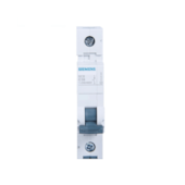 Disjuntor Monopolar 50 A 3 kA Curva C 5SL1150-7MB Siemens