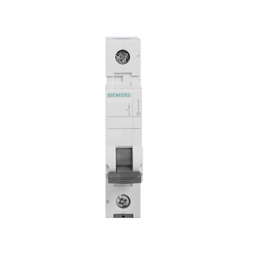 Disjuntor Monopolar 6 A Curva C 5SY4106-7 Siemens