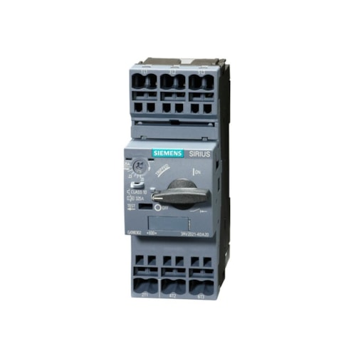 Disjuntor-Motor 14-20 A S0 Innovation 3RV2021-4BA10 Siemens