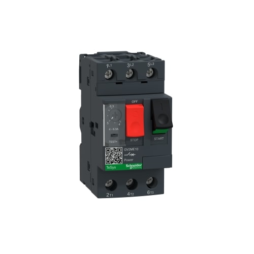 Disjuntor Motor Termomagnético Tesys 4-6,3A Schneider