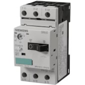Disjuntor Motor Tripolar 1,4/2A 100KA S00 3RV10111BA10 Siemens
