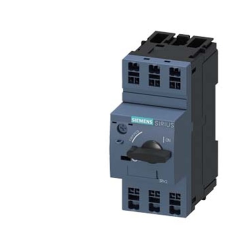 Disjuntor Motor Tripolar 1,8-2,5A 33A 10KA S00 3RV20111CA20 Siemens