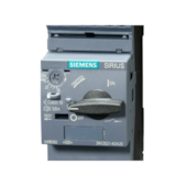 Disjuntor Motor Tripolar 13 20A 55KA S0 Sirius 3RV 3RV20214BA10 Siemens