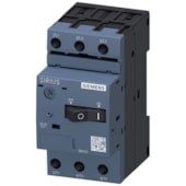 Disjuntor Motor Tripolar 2,2-3,2A 42A 100KA S00 3RVCA 3RV10111DA10 Siemens