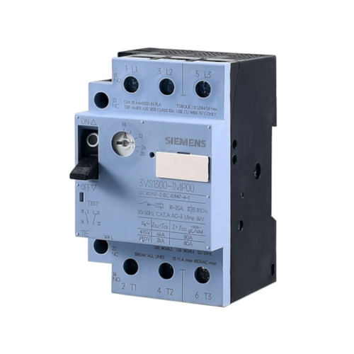 Disjuntor Motor Tripolar 2-3,2A 415V 100KA Siemens