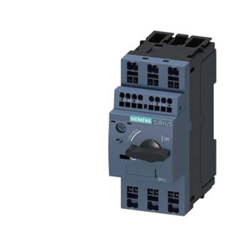 Disjuntor Motor Tripolar 3,5-5A 65A 6KA S00 3RV20111FA25 Siemens