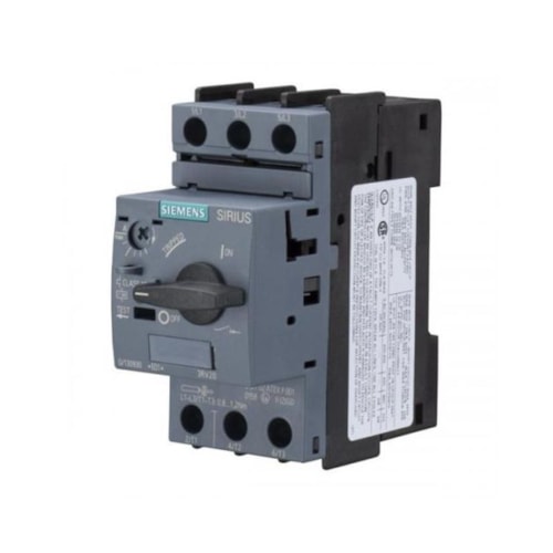 Disjuntor Motor Tripolar 30-36A 432A 3KA S0 3RVCA 3RV20214PA10 Siemens