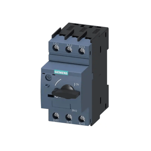 Disjuntor Motor Tripolar 7/10A 100KA S00 Sirius 3RV 3RV20111JA10 Siemens