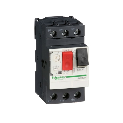 Disjuntor Termomagnético Tesys 6-10 A GV2ME14 Schneider Electric