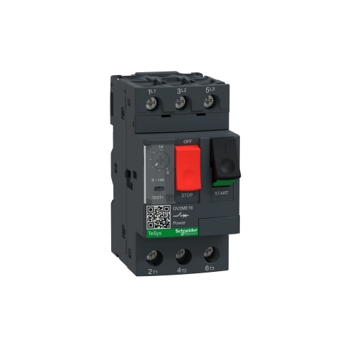 Disjuntor Termomagnético Tesys 9-14A GV2ME16 Schneider