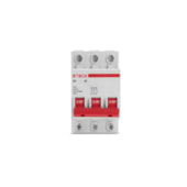 Disjuntor Tripolar 10 A 3 kA Curva C SDD63C10 Steck