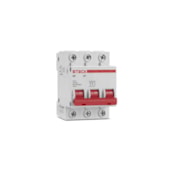 Disjuntor Tripolar 10 A 3 kA Curva C SDD63C10 Steck