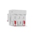 Disjuntor Tripolar 100 A 10 kA Curva C SDD3C100 Steck