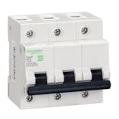 Disjuntor Tripolar 100 A 4.5 kA Curva C EZ9F33391 Schneider Electric