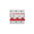 Disjuntor Tripolar 125 A 10 kA Curva C SDD3C125 Steck