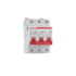 Disjuntor Tripolar 16 A 10 kA Curva C SDA63C16 Steck