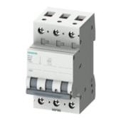 Disjuntor Tripolar 2 A 3 kA Curva C 5SL1302-7MB Siemens
