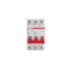 Disjuntor Tripolar 20 A 3 kA Curva C SDD63C20 Steck