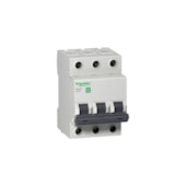 Disjuntor Tripolar 25 A 3 kA Curva C EZ9F33325 Schneider Electric