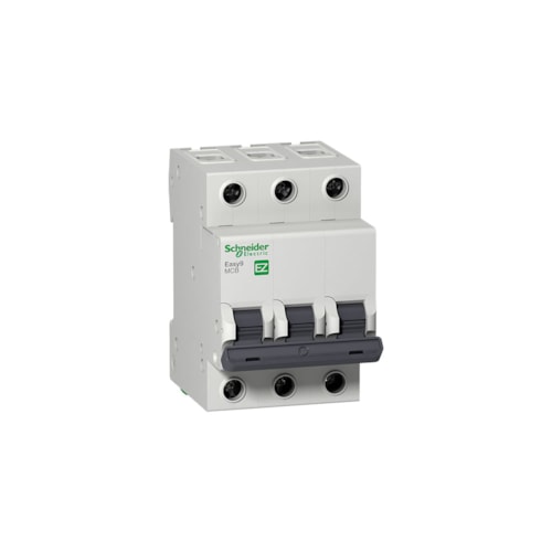 Disjuntor Tripolar 25 A 3 kA Curva C EZ9F33325 Schneider Electric