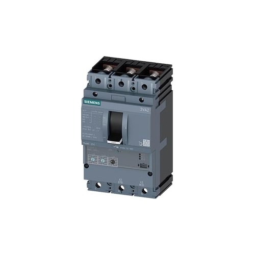 Disjuntor Tripolar 250 A 55 kA 380 V ETU320 3VA2225-5HL32-0AA0 Siemens