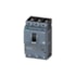 Disjuntor Tripolar 250 A 55 kA 380 V ETU320 3VA2225-5HL32-0AA0 Siemens