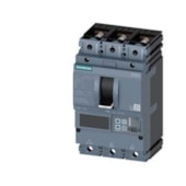 Disjuntor Tripolar 250 A 55 kA 380 V ETU550 3VA2225-5JP32-0AA0 Siemens