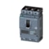 Disjuntor Tripolar 250 A 55 kA 380 V ETU550 3VA2225-5JP32-0AA0 Siemens