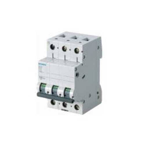 Disjuntor Tripolar 25a Curva C 6ka 5sl63257mb - Siemens