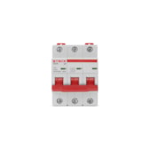Disjuntor Tripolar 40 A 10 kA Curva C SDA63C40 Steck