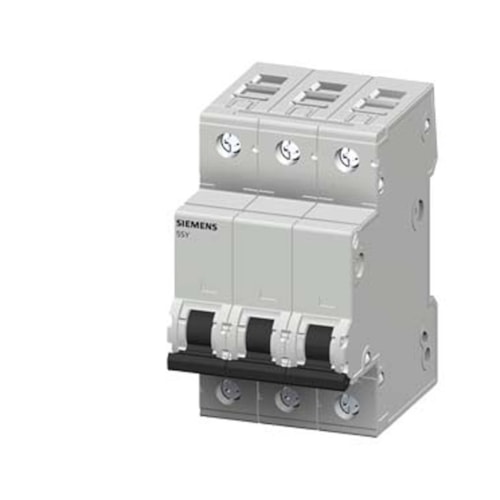 Disjuntor Tripolar 40 A 6 kA Curva C 5SY6340-7 Siemens