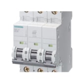 Disjuntor Tripolar 40 A Curva C 5SY4340-7 Siemens