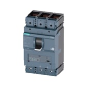 Disjuntor Tripolar 400 A 55 kA 380 V ETU320 LI3VA23 3VA2340-5HL32-0AA0 Siemens