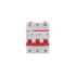 Disjuntor Tripolar 50 A 10 kA Curva C SDA63C50 Steck