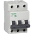 Disjuntor Tripolar 6 A 3 kA Curva C EZ9F33306 Schneider Electric