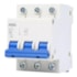 Disjuntor Tripolar 63 A 3 kA Curva C 5SJ1363-7MB Siemens